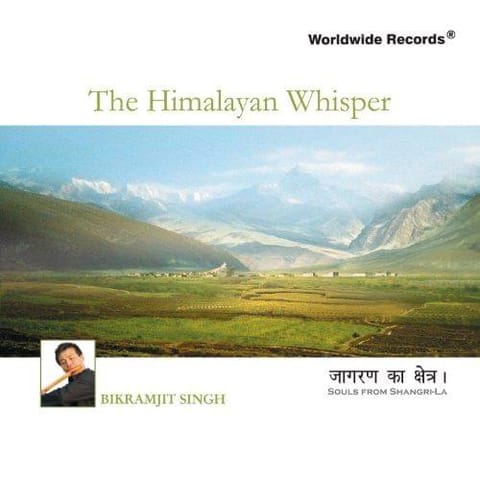 The Himalayan Whisper [Audio CD] Bikramjit Singh