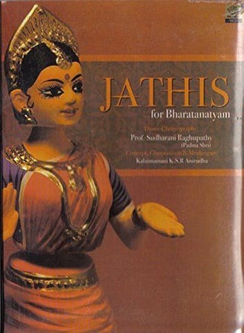 Jathis for Bharathanatyam [Video CD]