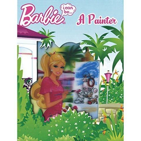 Barbie I Can Be A Painter [Hardcover] [Jan 01, 2015] Susan Marenco