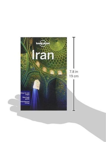 Lonely Planet Iran (Travel Guide) [Paperback] [Aug 01, 2012] Lonely Planet