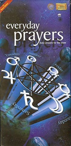 Everyday Prayers [Audio CD]