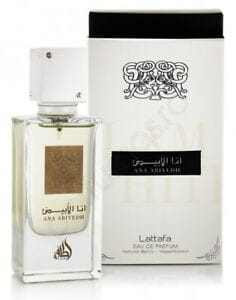 Lattafa Unisex Eau de Parfum Aba Abiyedh 60 ML