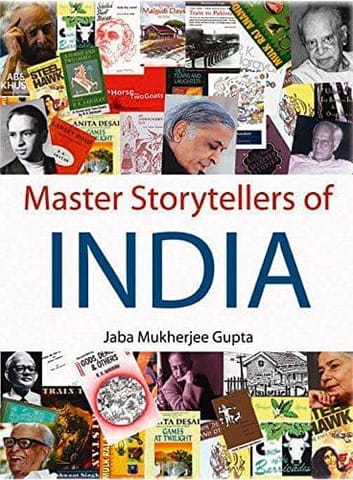 Master Storytellers of India [Paperback] [Jan 01, 2013] Jaba Mukherjee Gupta