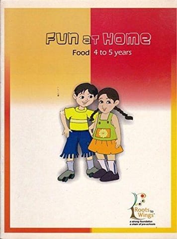 Run At Home (4-5 Years) [Paperback] [Jan 01, 2018] Total kannada