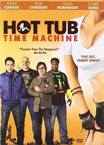 Hot Tub Time Machine [DVD] [2010]