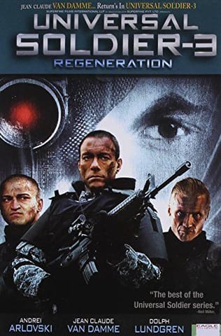 Universal Soldier-3 Regeneration [DVD] [2010]