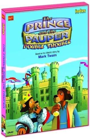 The Prince and The Pauper - Double Trouble [DVD]