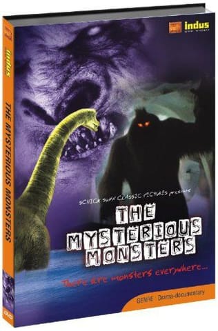 The Mysterious Monsters [DVD] [2010]