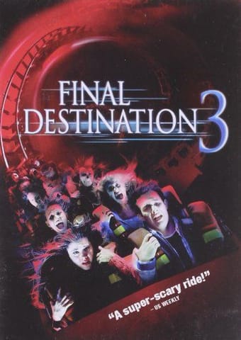 Final Destination 3 [DVD] [2006]