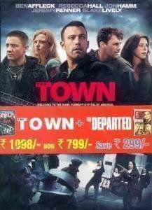 The Town and The Departed [DVD]