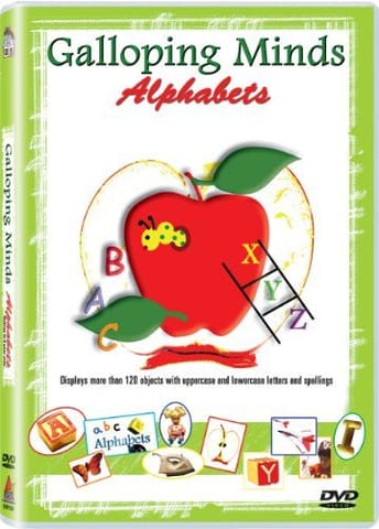 Galloping Minds Alphabets [DVD] [2007]