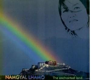 Enchanted Land [Audio CD] Lhamo, Namgyal