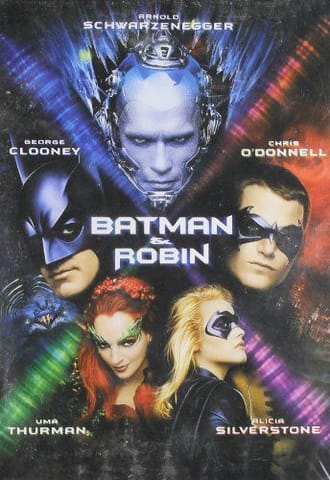 Batman & Robin [DVD] [1997]