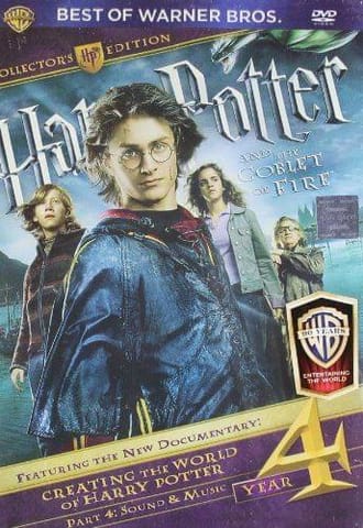 Harry Potter and The Goblet of Fire [DVD] [2005]