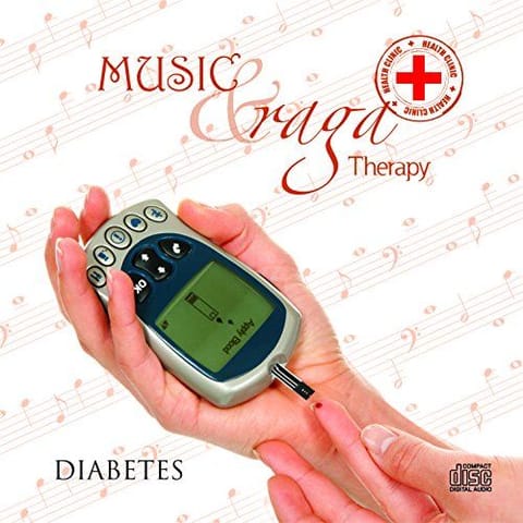 Music and Raga Therapy - Diabetes [Audio CD] Geeta Javadekar