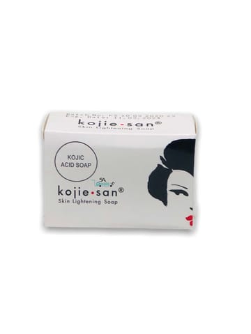 whitening soap by Kojie San Skin Lightening Kojic Acid Soap (1 Bar - 135 Gram)