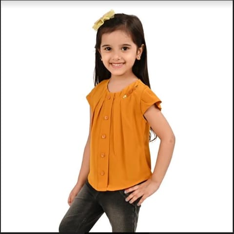 Shubham Fashions Tiny Girls WearIZE_22_Color_Orange
