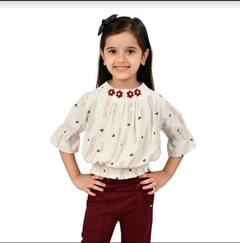 Shubham Fashions Tiny Girls WearIZE_22_Color_Multi color