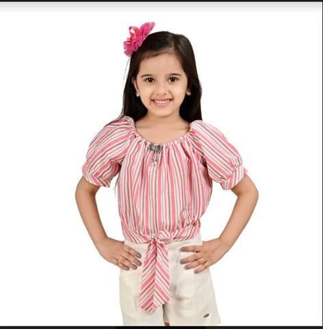 Shubham Fashions Tiny Girls WearIZE_32_Color_Pink