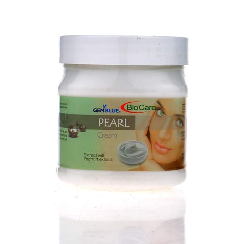 GEMBLUE BioCare Pearl Body and Face Cream With Yoghurt Extract (500 ml)