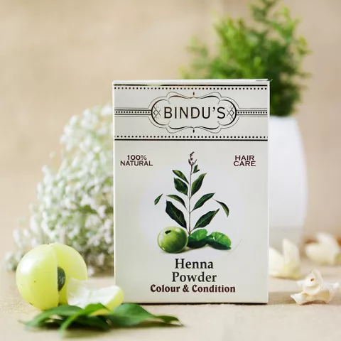 Bindus Herbal Products - Henna Powder