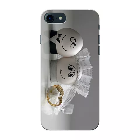 Prinkraft designer back case / cover for Apple iPhone 7 with Egg Couple/ Easter Egg/ Couple EggTheme, Apple iPhone 7 case, Printed Cover for Apple iPhone 7, 3D Designer Back case for Apple iPhone 7