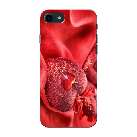 Prinkraft designer back case / cover for Apple iPhone 7 with Red Heart/ LoveTheme, Apple iPhone 7 case, Printed Cover for Apple iPhone 7, 3D Designer Back case for Apple iPhone 7