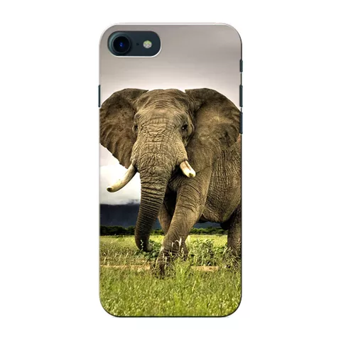 Prinkraft designer back case / cover for Apple iPhone 7 with ElephantTheme, Apple iPhone 7 case, Printed Cover for Apple iPhone 7, 3D Designer Back case for Apple iPhone 7