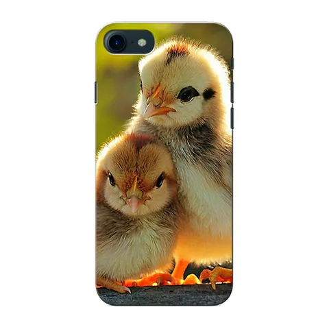 Prinkraft designer back case / cover for Apple iPhone 7 with Hen/ ChicksTheme, Apple iPhone 7 case, Printed Cover for Apple iPhone 7, 3D Designer Back case for Apple iPhone 7