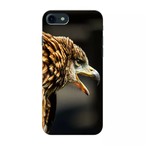 Prinkraft designer back case / cover for Apple iPhone 7 with Eagle/ Angry EagleTheme, Apple iPhone 7 case, Printed Cover for Apple iPhone 7, 3D Designer Back case for Apple iPhone 7
