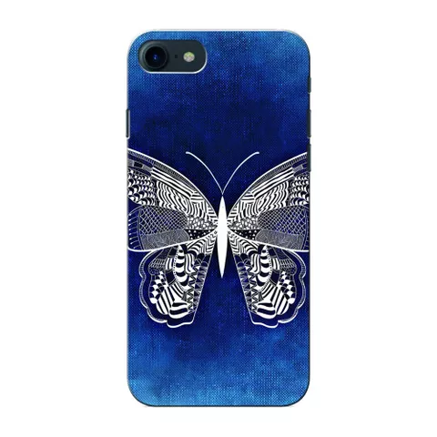 Prinkraft designer back case / cover for Apple iPhone 7 with ButterflyTheme, Apple iPhone 7 case, Printed Cover for Apple iPhone 7, 3D Designer Back case for Apple iPhone 7