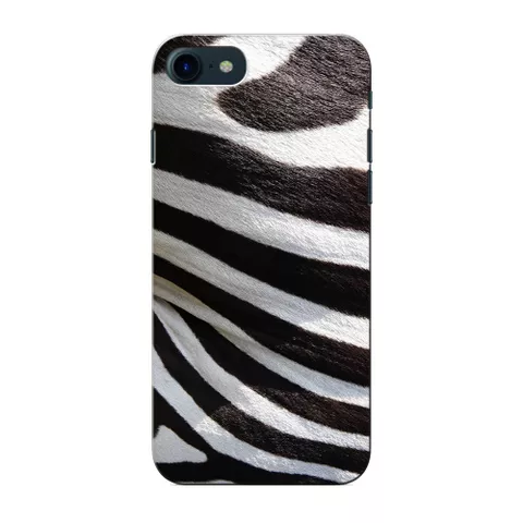 Prinkraft designer back case / cover for Apple iPhone 7 with Zebra skin PatternTheme, Apple iPhone 7 case, Printed Cover for Apple iPhone 7, 3D Designer Back case for Apple iPhone 7