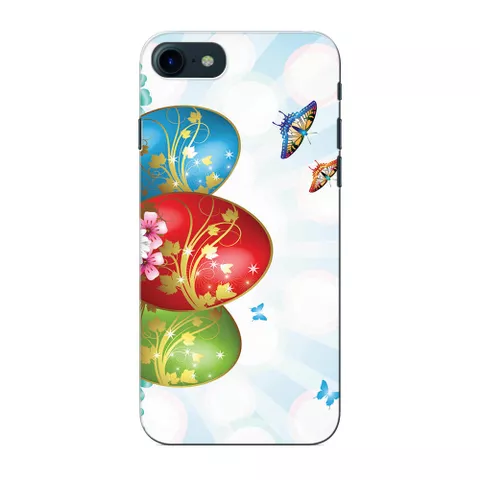 Prinkraft designer back case / cover for Apple iPhone 7 with Easter Egg / ButterflyTheme, Apple iPhone 7 case, Printed Cover for Apple iPhone 7, 3D Designer Back case for Apple iPhone 7