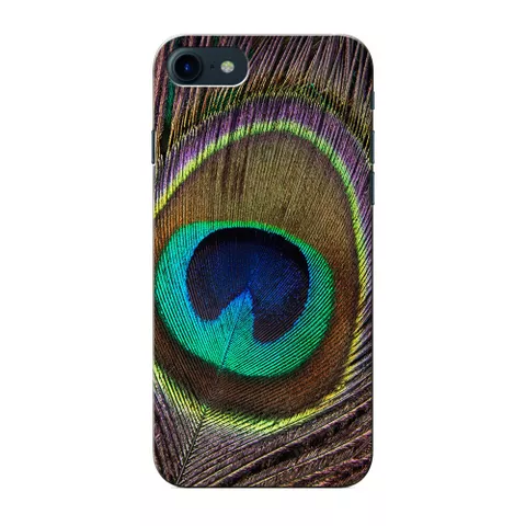 Prinkraft designer back case / cover for Apple iPhone 7 with Peacock FeatherTheme, Apple iPhone 7 case, Printed Cover for Apple iPhone 7, 3D Designer Back case for Apple iPhone 7