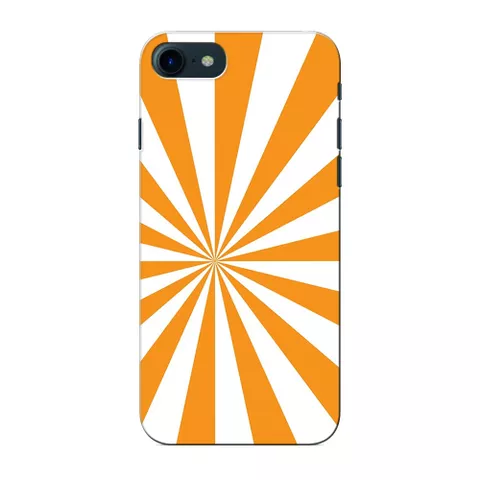Prinkraft designer back case / cover for Apple iPhone 7 with Orange Sliding Bar TextureTheme, Apple iPhone 7 case, Printed Cover for Apple iPhone 7, 3D Designer Back case for Apple iPhone 7