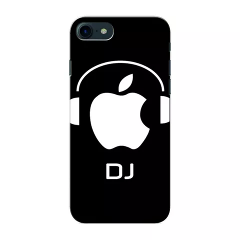 Prinkraft designer back case / cover for Apple iPhone 7 with Apple DJ/ Ear PhonesTheme, Apple iPhone 7 case, Printed Cover for Apple iPhone 7, 3D Designer Back case for Apple iPhone 7