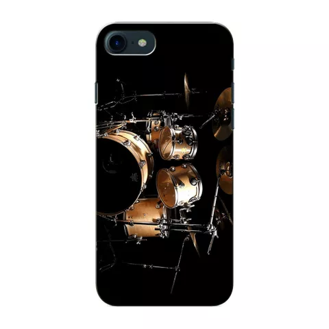 Prinkraft designer back case / cover for Apple iPhone 7 with Drums Set/ BoxTheme, Apple iPhone 7 case, Printed Cover for Apple iPhone 7, 3D Designer Back case for Apple iPhone 7