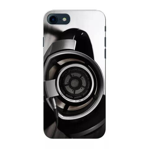 Prinkraft designer back case / cover for Apple iPhone 7 with Ear Phone /HeadphoneTheme, Apple iPhone 7 case, Printed Cover for Apple iPhone 7, 3D Designer Back case for Apple iPhone 7