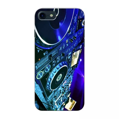 Prinkraft designer back case / cover for Apple iPhone 7 with DJ SystemTheme, Apple iPhone 7 case, Printed Cover for Apple iPhone 7, 3D Designer Back case for Apple iPhone 7