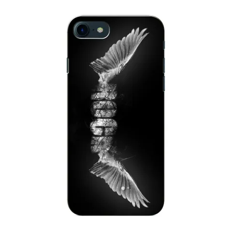 Prinkraft designer back case / cover for Apple iPhone 7 with Smoking Wings/ RockTheme, Apple iPhone 7 case, Printed Cover for Apple iPhone 7, 3D Designer Back case for Apple iPhone 7