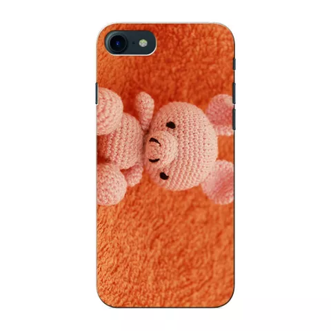 Prinkraft designer back case / cover for Apple iPhone 7 with Cloth Pig ToyTheme, Apple iPhone 7 case, Printed Cover for Apple iPhone 7, 3D Designer Back case for Apple iPhone 7