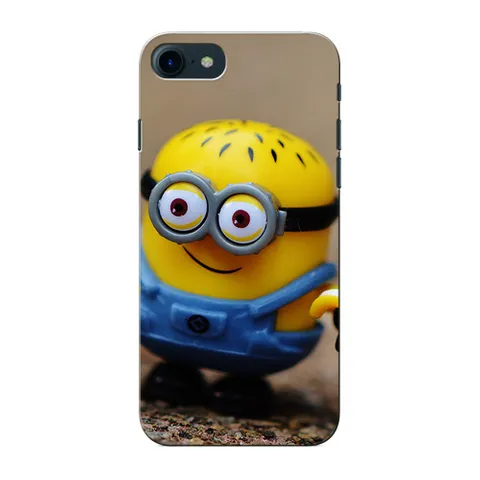Prinkraft designer back case / cover for Apple iPhone 7 with MinionTheme, Apple iPhone 7 case, Printed Cover for Apple iPhone 7, 3D Designer Back case for Apple iPhone 7