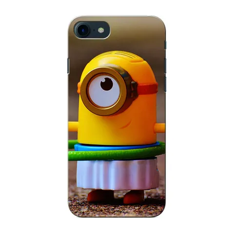 Prinkraft designer back case / cover for Apple iPhone 7 with Minion GirlTheme, Apple iPhone 7 case, Printed Cover for Apple iPhone 7, 3D Designer Back case for Apple iPhone 7