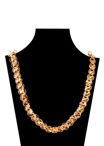Creative Collection Yellow Gold Plated Bronze Chain