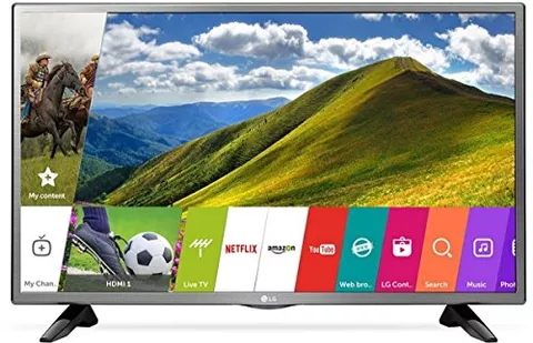 LG 80 cm (32 inches) 32LJ573D HD Ready LED Smart TV (Mineral Silver)