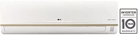 LG JS-Q18AUXA Inverter Split AC (1.5 Ton, 3 Star Rating, White)