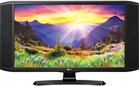 LG 60 cm (24 inches) 24lh480a HD Ready LED TV (Black) with Offer
