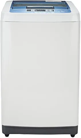 LG 6.2 kg Fully-Automatic Top Loading Washing Machine (T7208TDDLL, Blue White and Marine Blue Top)