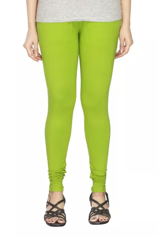 Minu   Premium Light Green  womens  Leggings