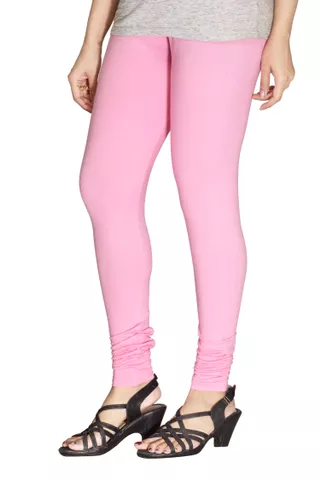 Minu   Premium Light Pink  womens  Leggings